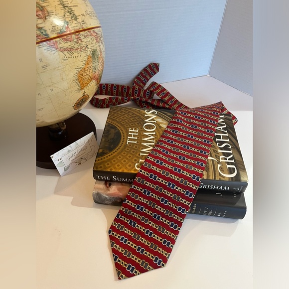 PAOLO GUCCI for GUCCI Men’s Silk Necktie Hand Finished Made in Italy - Picture 1 of 12